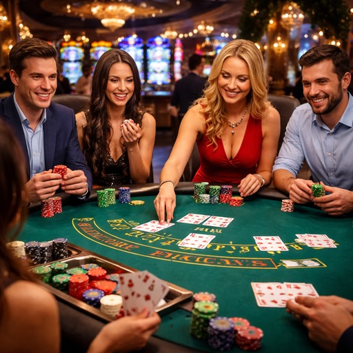 Baccarat 77ebet
